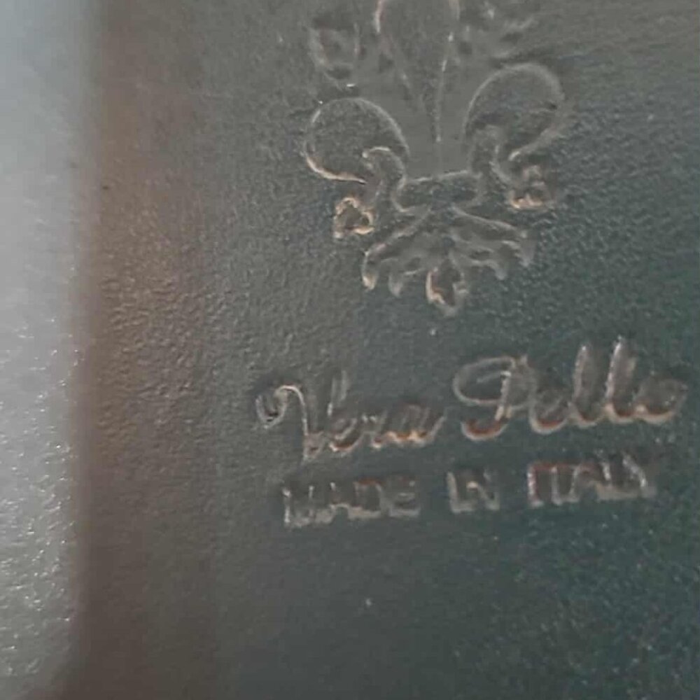 Vera Pelle Italian leather crossbody bag - Picture 8 of 10